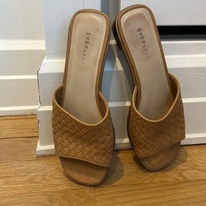 Everlane Woven Sandal